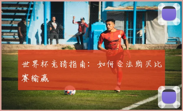 世界杯竞猜指南：如何合法购买比赛输赢