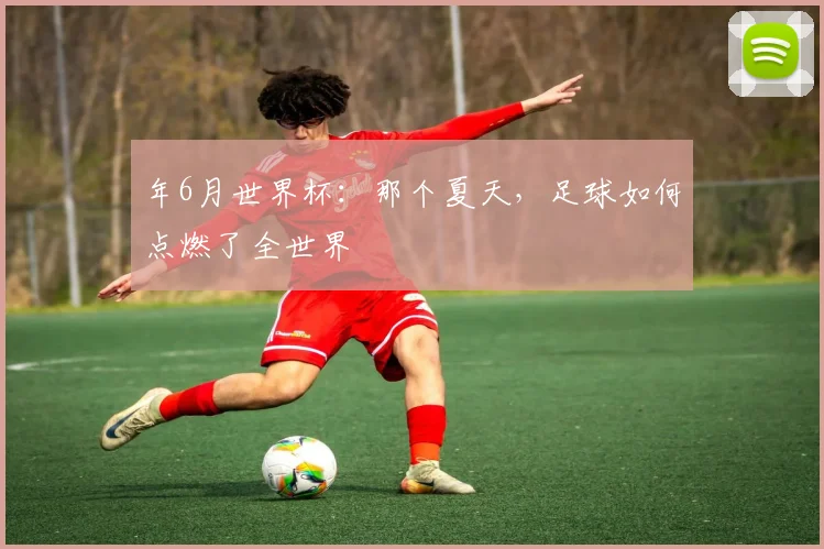 年6月世界杯：那个夏天，足球如何点燃了全世界