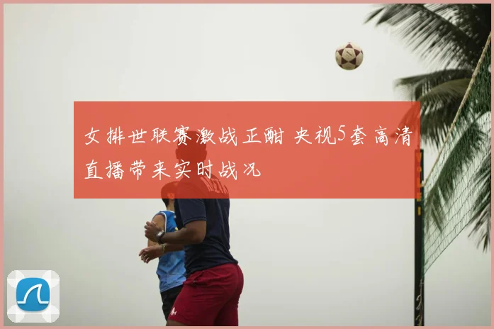 女排世联赛激战正酣 央视5套高清直播带来实时战况